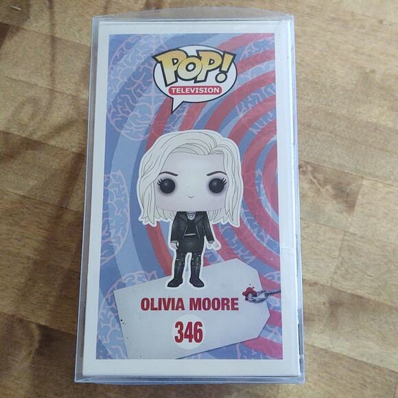 Funko POP #346 iZombie Olivia Moore 2016 Summer Convention Exclusive - Picture 3 of 6
